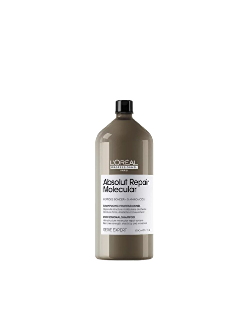 L'Oréal Professionnel Serie Expert Absolut Repair Molecular Tüm Yıpranmış Saçlar İçin Arındırıcı Şampuan 1500 ml - S000294084-10231