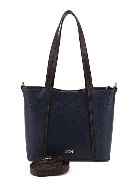 GÖNDERİ(R) Kadın AÇIK LACİVERT Uzun Askılı El ve Omuz Çantası