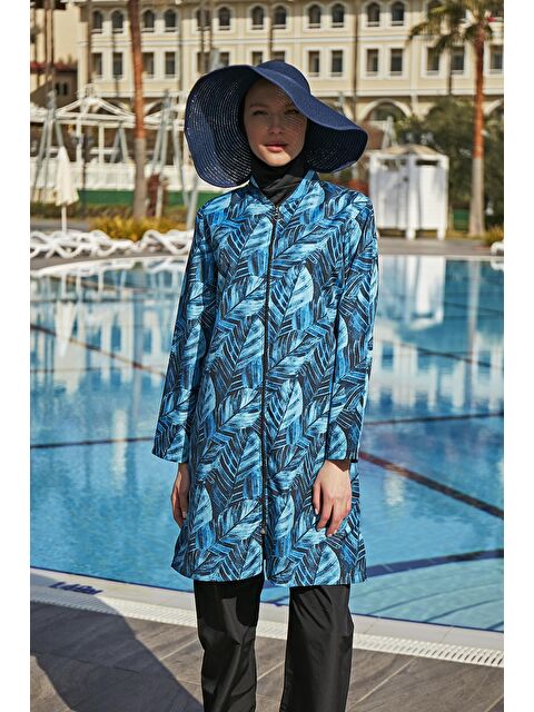 Remsa Mayo Paraşüt Tam Kapalı Tesettür Mayo R4601 Pamira - S000203010-19351