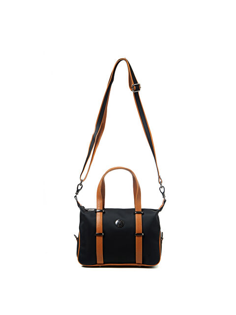 TH Kadın Omuz Çantası TH-YK12205 Siyah-Taba