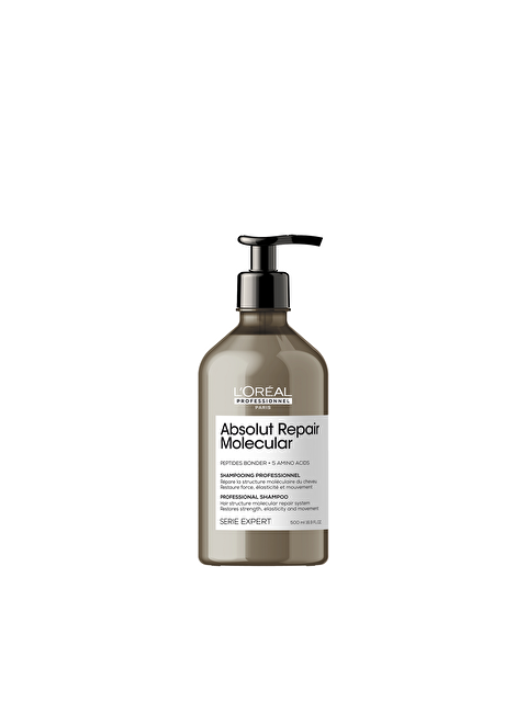L'Oréal Professionnel Serie Expert Absolut Repair Molecular Tüm Yıpranmış Saçlar İçin Arındırıcı Şampuan 500 ml - S000294085-10231