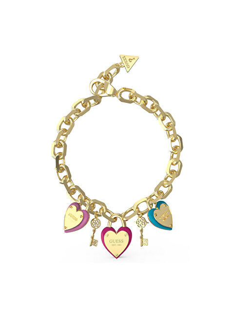 Guess JGUJUBB04202JWYGMCS Kalpli Kadın Bileklik