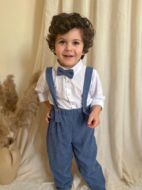 Miababy Papyonlu Fitilli Üçlü Takım - S000490597-23093