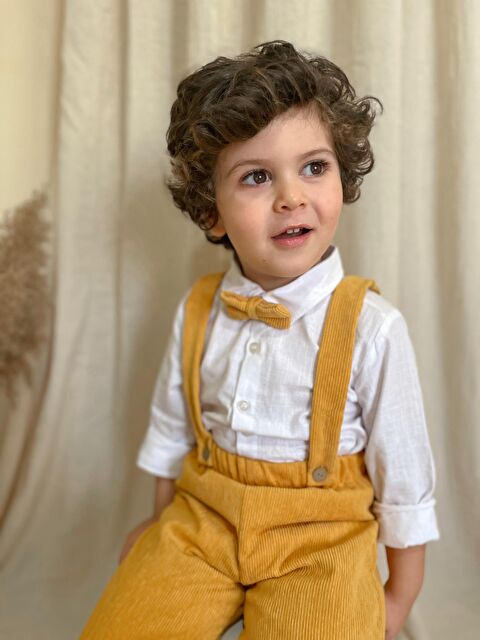 Miababy Papyonlu Fitilli Üçlü Takım - S000490597-20074