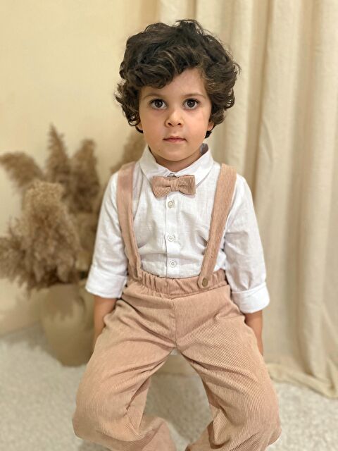 Miababy Papyonlu Fitilli Üçlü Takım - S000490597-19928