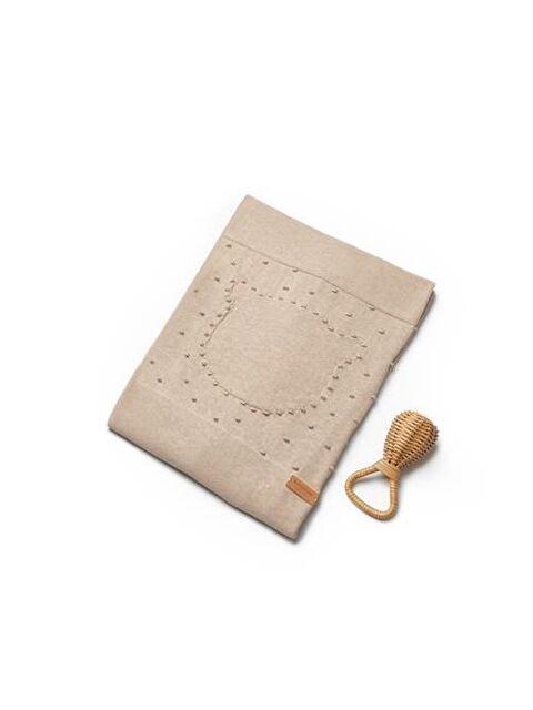 BabyCosy Organic  Bebek Triko Battaniye 85 x 85 cm %100 Organik Pamuk - Yenidoğan Serisi - CSY8132 - S000360663-26429