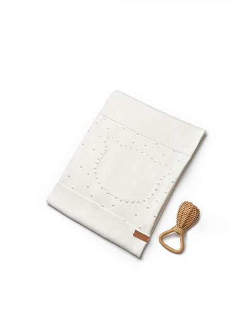 BabyCosy Organic  Bebek Triko Battaniye 85*85cm %100 Organik Pamuk - Yenidoğan Serisi - Csy8131 - S000360665-19965