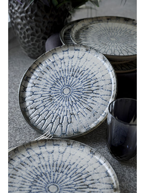 Keramika Professional Monoform Nordic Pasta Tabağı 22 Cm 6 Adet - S000507848-23173