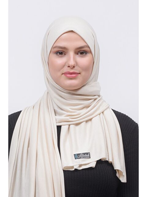 Altobeh Tesettür Düz Penye Şal - S000377745-19966