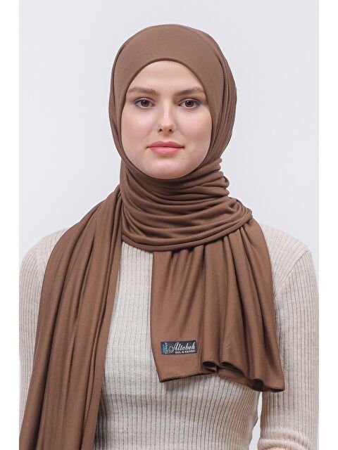 Altobeh Tesettür Düz Penye Şal - S000377745-20637