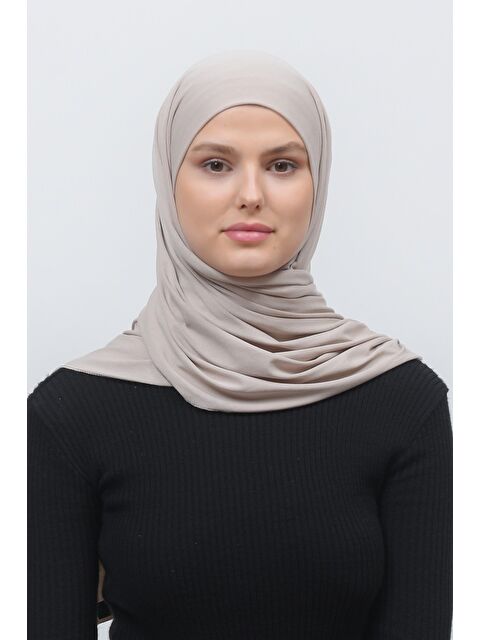 Altobeh Tesettür Düz Penye Şal - S000377745-20622
