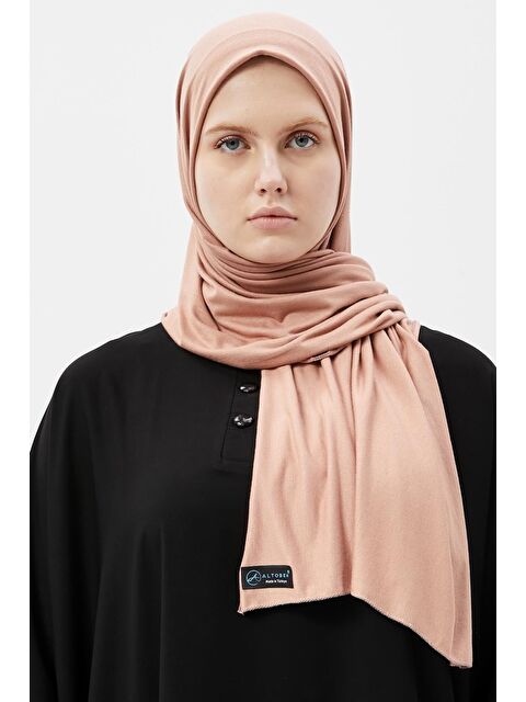 Altobeh Tesettür Düz Penye Şal - S000377745-19928