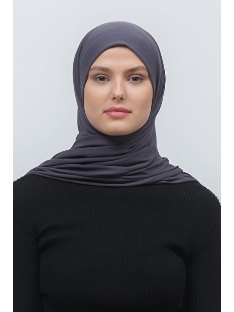 Altobeh Tesettür Düz Penye Şal - S000377745-33408