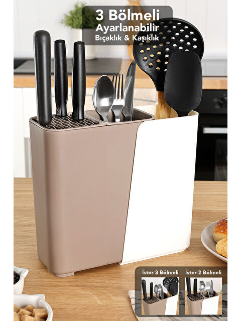 Meleni Home Bölmeli Bıçaklık