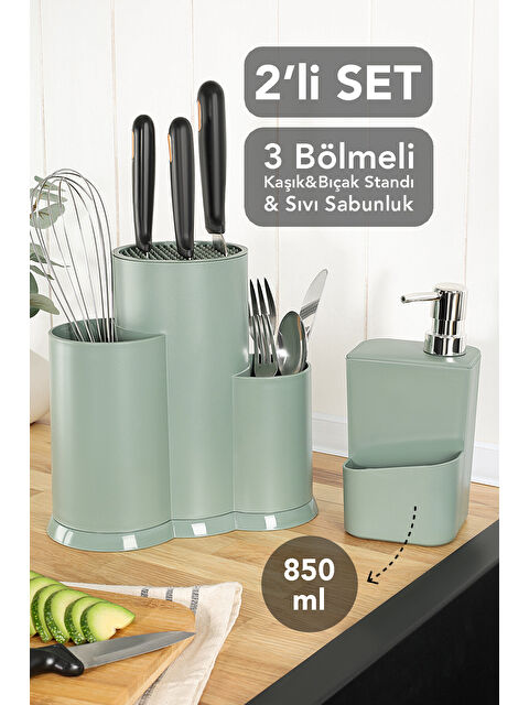 Meleni Home 2'li Bölmeli Bıçaklık