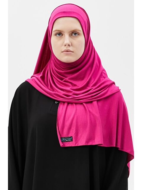 Altobeh Tesettür Düz Penye Şal - S000377745-29707
