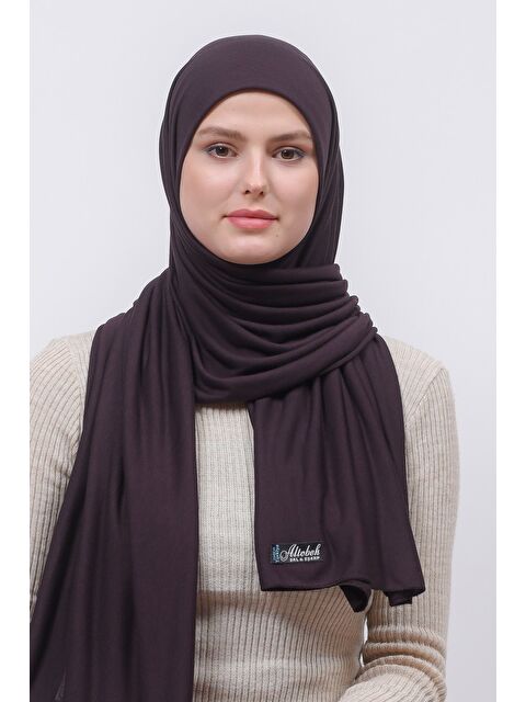 Altobeh Tesettür Düz Penye Şal - S000377745-19413