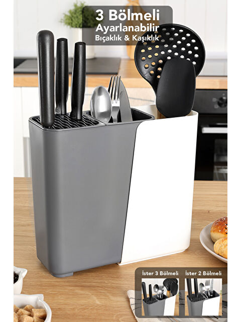 Meleni Home Bölmeli Bıçaklık