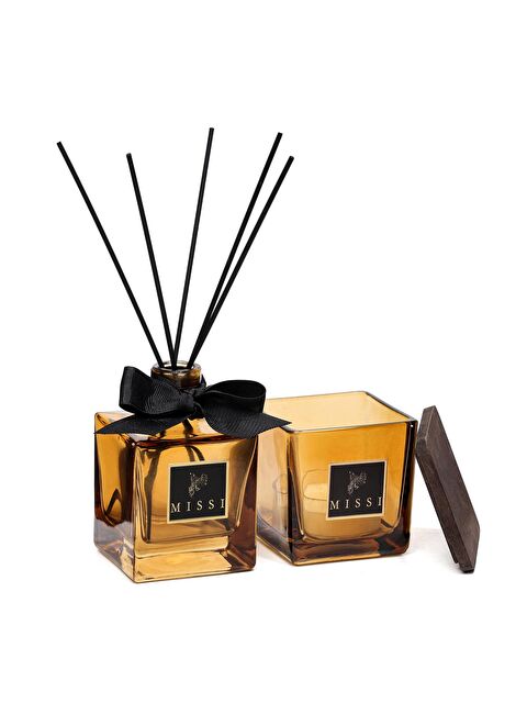 Missi Simple Luxe Collection-Oud Vanilya Oda Kokusu ve Mumluk Seti