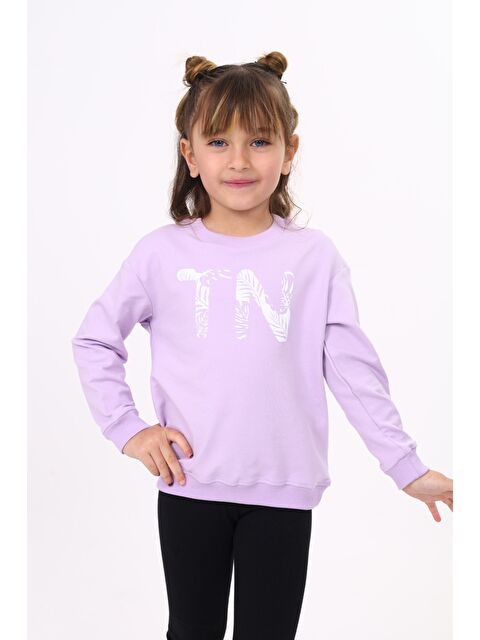 Toontoykids Kız Çocuk Baskılı Sweatshirt - S000372863-19999