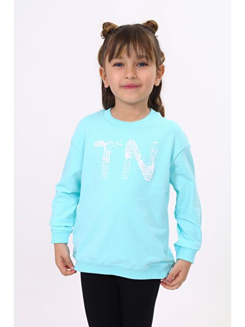 Toontoykids Kız Çocuk Baskılı Sweatshirt - S000372863-20055