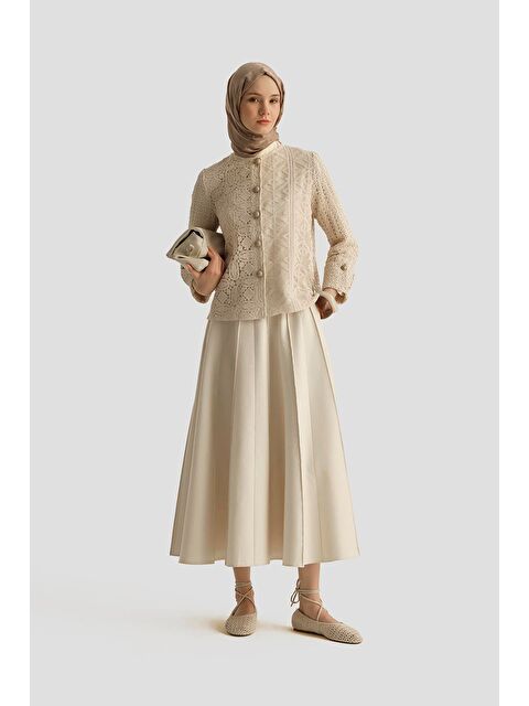 ARMİNE Natural Brode Ceket 25Y5904 Naturel - S000508445-19928