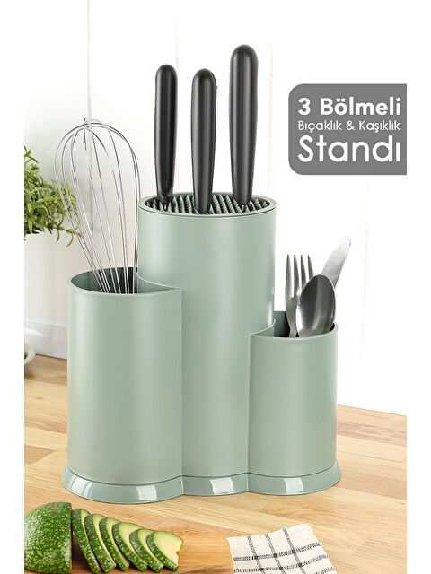 Meleni Home Bölmeli Bıçaklık