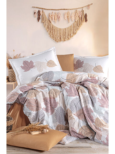 Clasy %100 Pamuk Nevresim Takımı Çift Kişilik Samba - S000339658-20074