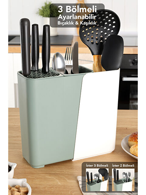 Meleni Home Bölmeli Bıçaklık