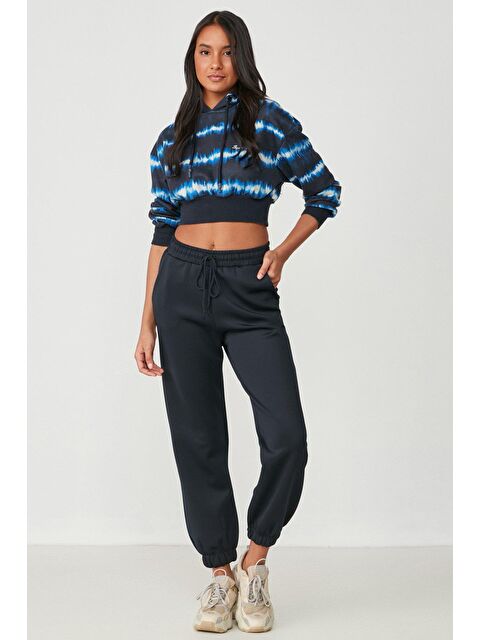 C&City Jogger Lastikli Spor Eşofman Altı 806 Lacivert - S000216051-21164