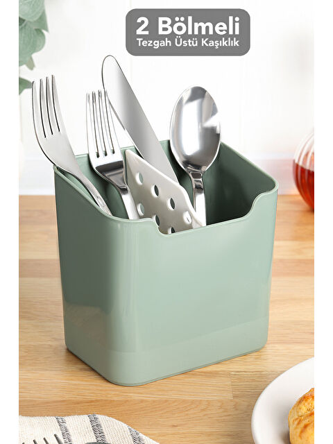 Meleni Home Luna Tezgah Üstü Kaşıklık