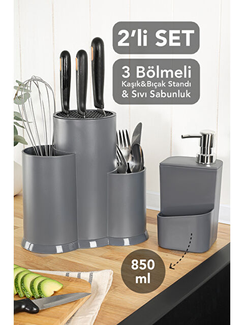 Meleni Home 2'li Bölmeli Bıçaklık