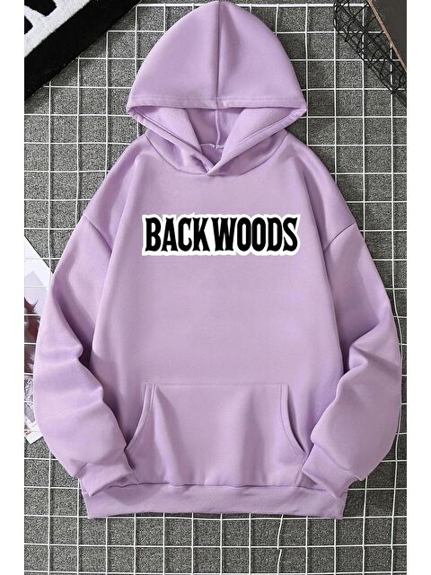 uyguntarz Unisex Backwoods Baskılı Sweatshirt - S000268926-17878