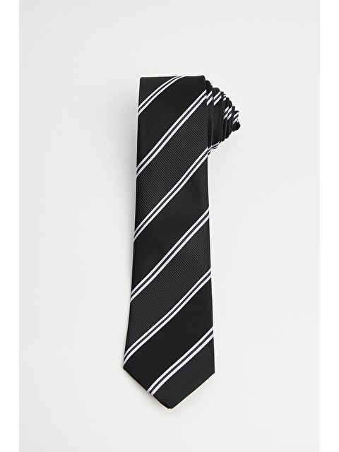 TUDORS Klasik Cep Mendilli Desenli Kravat - S000342395-37430