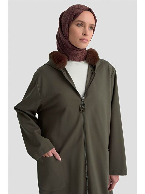 ARMİNE Trend Hırka 25Kt541 Vizon