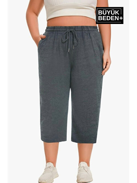 Süperlife Kadın Büyük Beden Şort SPR25BSRK91 - S000368398-17308