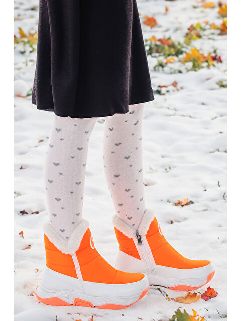 Kiko Kids Pamela Fermuarlı Kız Çocuk Kar Botu - S000277295-20013