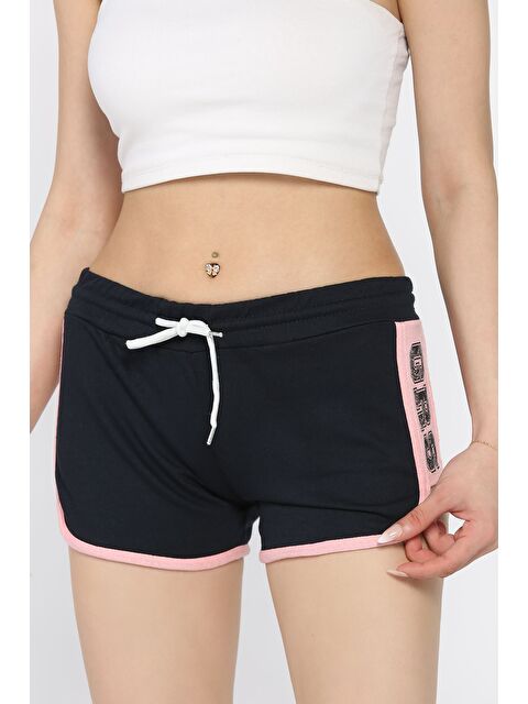 Gülseli Kadın Baskılı Mini Şort - S000399248-21164