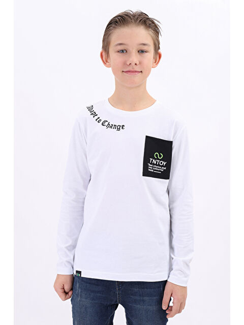 Toontoykids Erkek Çocuk Baskılı Tişört - S000388615-20063