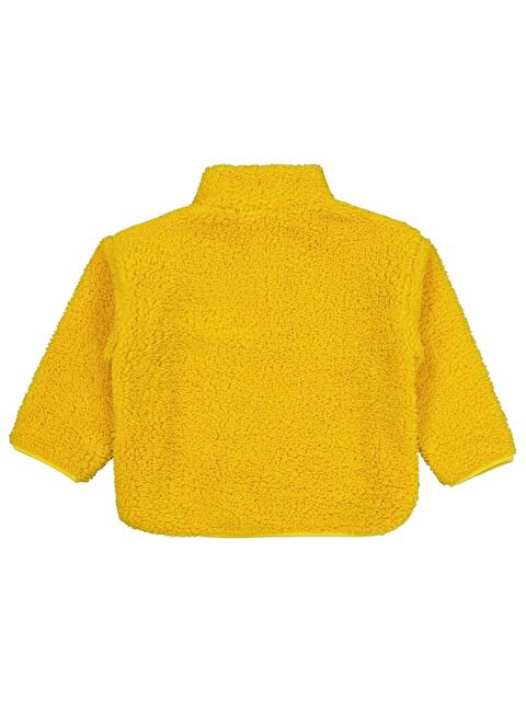 Civil Boys Biyeli Yarım Fermuarlı 2-5 Yaş Sweatshirt - Hardal 5-6 Yaş - S000466357-20074