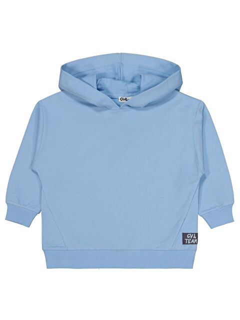 Civil Boys Cvl Team Etiketli 2-5 Yaş Sweatshirt - Mavi3-4 Yaş - S000466486-17234