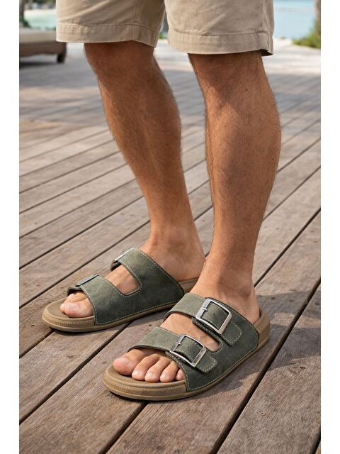 MODAFRATO RANGER Erkek Terlik Dış Mekan ve Ev Terliği - S000512736-18547