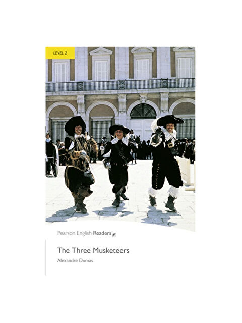 Pearson ELT Per Level 2: The Three Musketeers Bk/Mp3 Pack - S000341457-10231