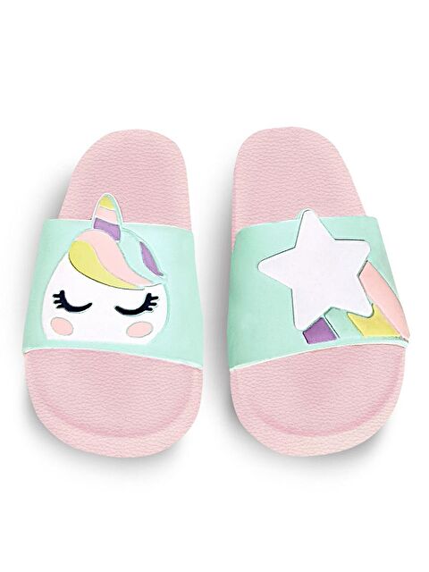 Denokids Kız Çocuk Terlik - S000203018-20024