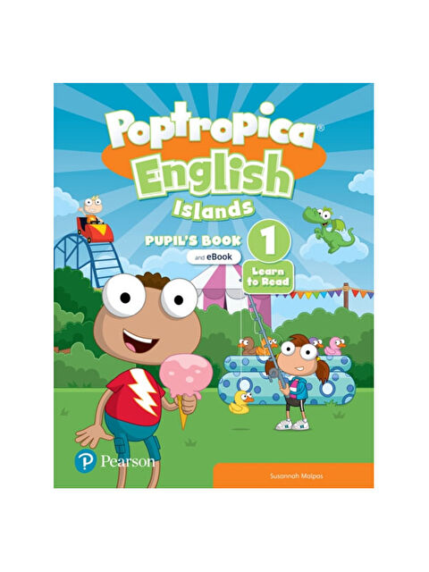 Pearson ELT Pop English Islands Level 1 Pupil'S Book-Ebook W - S000341458-10231