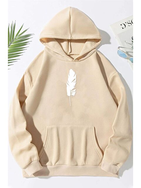 uyguntarz Unisex Tüy Baskılı Sweatshirt - S000268930-19928