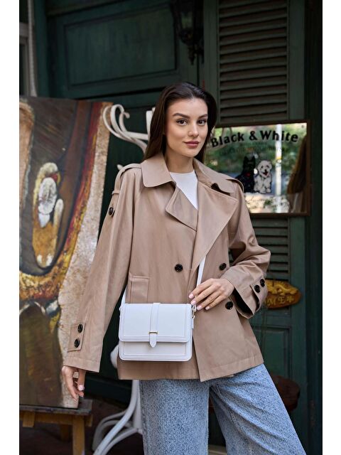 MADAMRA Perry Çapraz Kadın Çanta - Beyaz - S000124832-20063