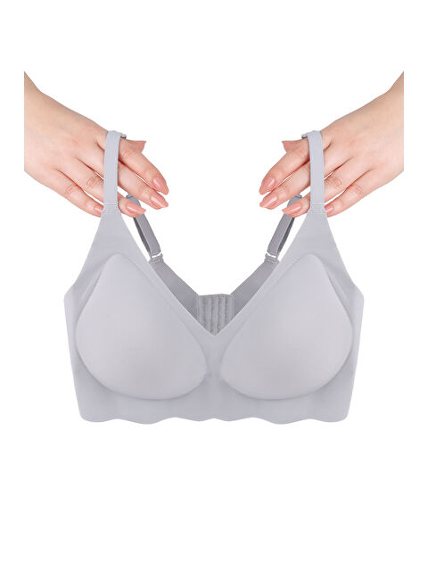 Koza İç Giyim Balensiz Lazer Dikişsiz Görünmez Çıkarılabilir Pedli Sütyen - S000426364-3642