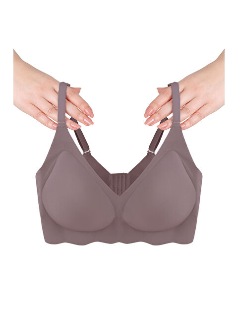 Koza İç Giyim Balensiz Lazer Dikişsiz Görünmez Çıkarılabilir Pedli Sütyen - S000426364-19413