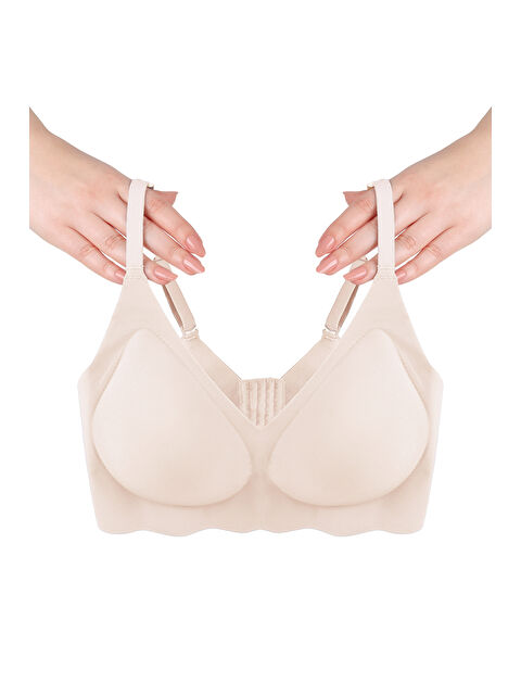 Koza İç Giyim Balensiz Lazer Dikişsiz Görünmez Çıkarılabilir Pedli Sütyen - S000426364-19965